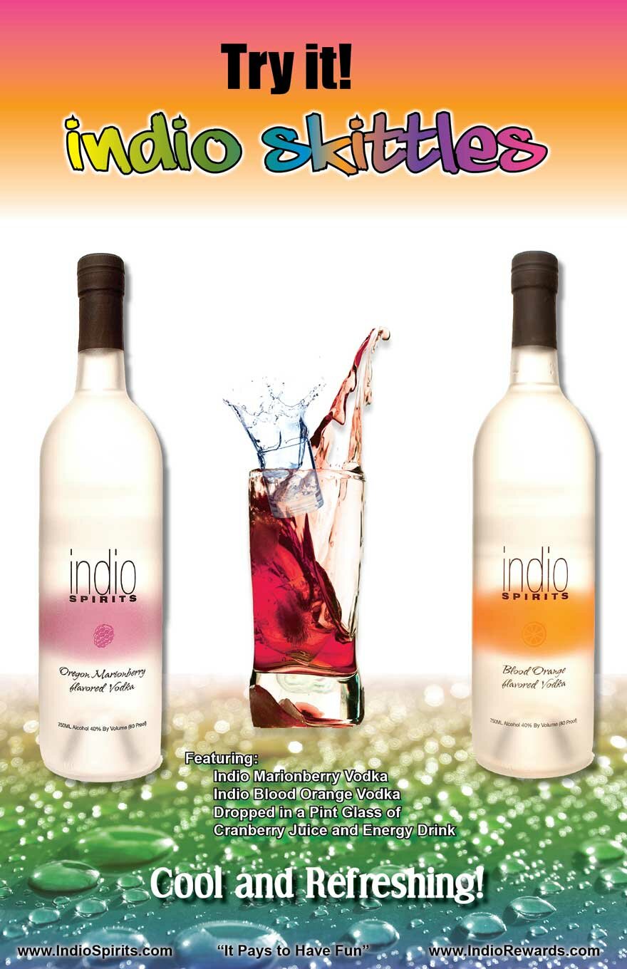 Indio Spirits Product Line